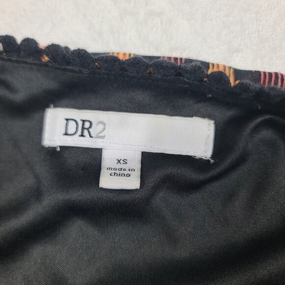 Dr2 geometrical cap sleeve dress Size XS Stitch Fix bohemian dainty feminine - Picture 5 of 6